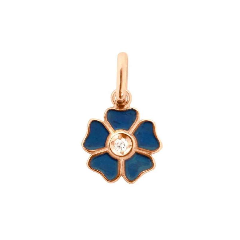 Exclusive Jewelry Bundles At Discounted Prices Women's Flower Pendant In Lapis