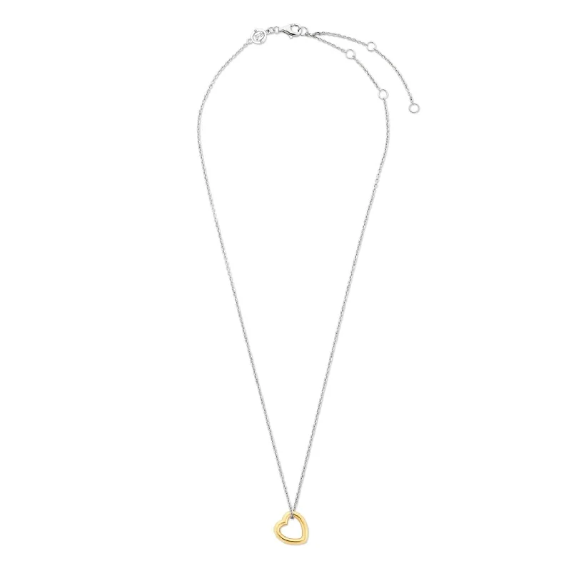 Holiday Jewelry Sale – Perfect Gifts At Great Prices Women's Gold-Plated Hanging Heart Necklace In Gold/silver Holiday Jewelry Sale – Perfect Gifts At Great Prices Women's Gold-Plated Hanging Heart Necklace In Gold/silver