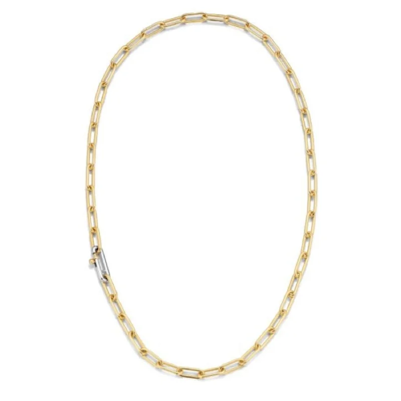 Get The Best Deals On Timeless Jewelry Pieces Women's Paperclip Necklace In Gold