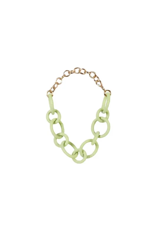 Seasonal Jewelry Sale – Upgrade Your Collection Women's Valence Choker In Mantis