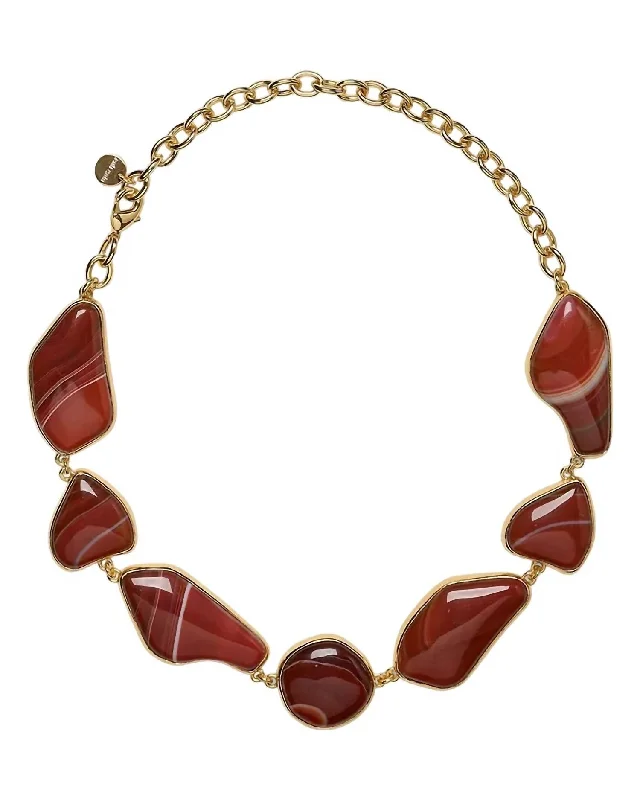 Dainty Floral Jewelry For Feminine Elegance Women's Yachne Choker In Amber
