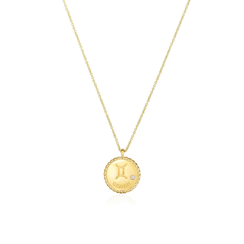 Limited-Stock Jewelry Sale – Shop Before It's Gone Zodiac Diamond Medallion Pendant Limited-Stock Jewelry Sale – Shop Before It's Gone Zodiac Diamond Medallion Pendant