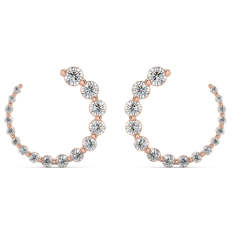 14k rose gold