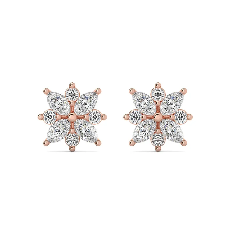 Exclusive Gemstone Jewelry At Special Prices 1/2Ct Marquise Star Diamond Earrings 14k Gold Earrings Lab Grown Exclusive Gemstone Jewelry At Special Prices 1/2Ct Marquise Star Diamond Earrings 14k Gold Earrings Lab Grown