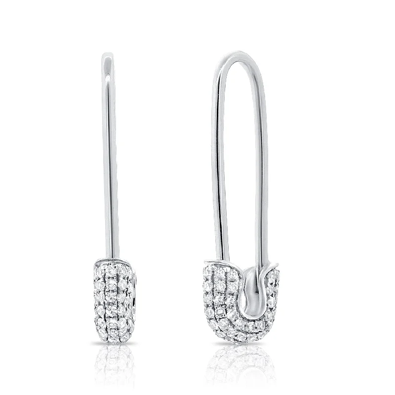 Exclusive Jewelry Discounts – Shop Now For Savings 14k Gold & Diamond Safety Pin Earrings Exclusive Jewelry Discounts – Shop Now For Savings 14k Gold & Diamond Safety Pin Earrings