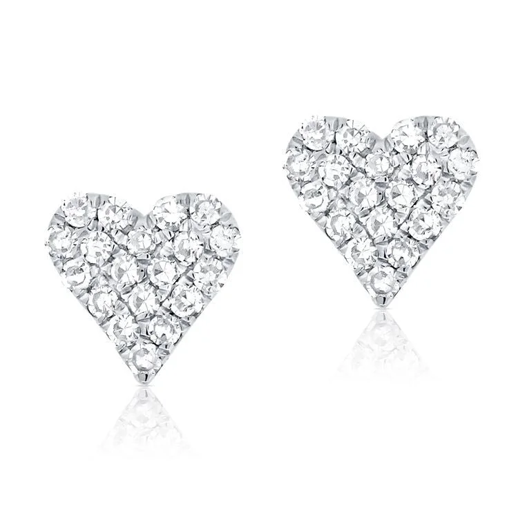 Flash Jewelry Sale – Get Stunning Pieces At Low Prices 14k YG 2.20GR HEART EARRINGS 32 DIAMONDS 0.11 Flash Jewelry Sale – Get Stunning Pieces At Low Prices 14k YG 2.20GR HEART EARRINGS 32 DIAMONDS 0.11