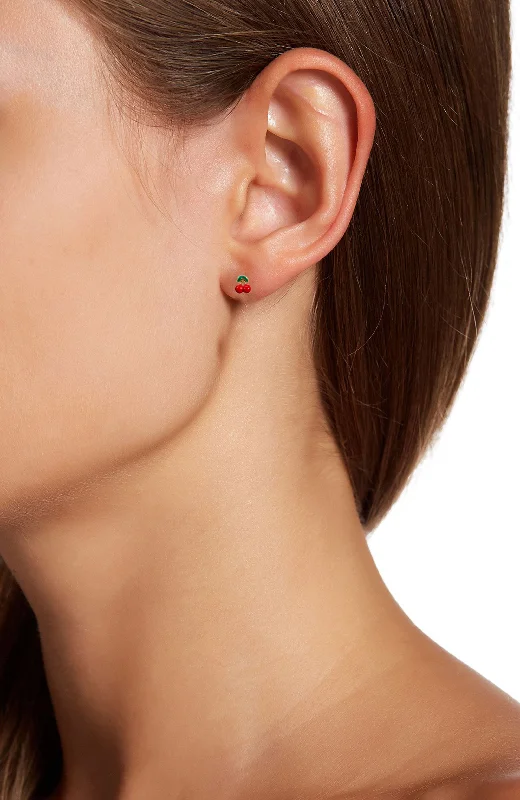 Shop Signature Jewelry Styles At Exclusive Prices 14Kt Cherries Screwback