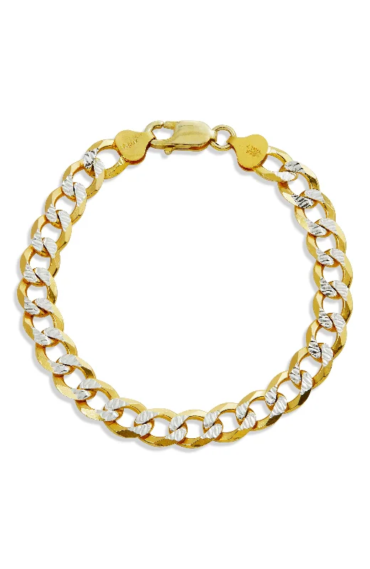 Elevate Your Jewelry Collection With Limited-Time Savings 18K GOLD VERMEIL DIAMOND CUT BRACELET 7" Elevate Your Jewelry Collection With Limited-Time Savings 18K GOLD VERMEIL DIAMOND CUT BRACELET 7"
