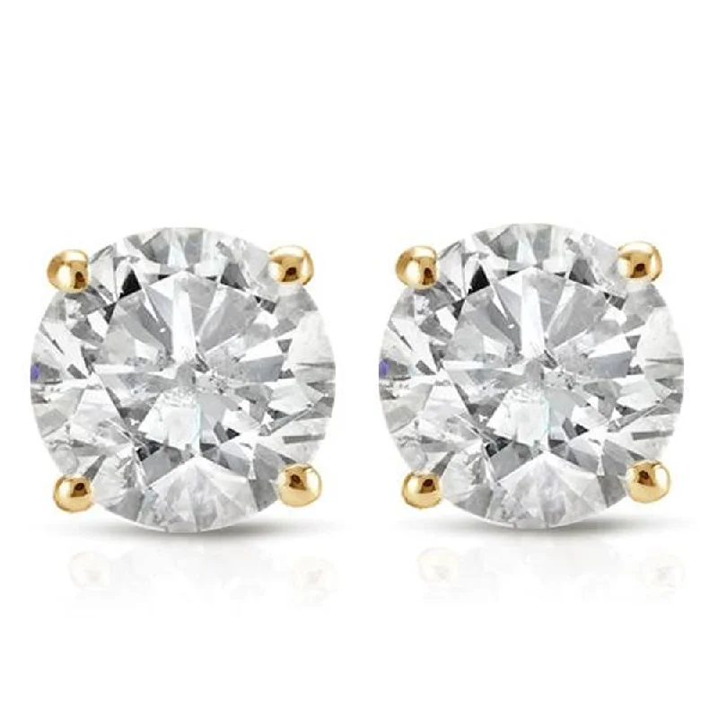 Special Sale On Handcrafted Jewelry – Shop Today 1ct Diamond Studs 14K Yellow Gold