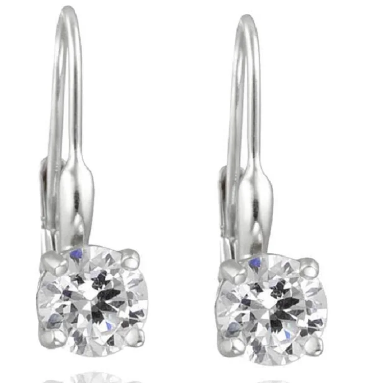Best Jewelry Deals – Premium Quality At Exclusive Discounts 5/8ct Lever Back Dangle Hoops 14K White Gold Earrings Lab Grown Best Jewelry Deals – Premium Quality At Exclusive Discounts 5/8ct Lever Back Dangle Hoops 14K White Gold Earrings Lab Grown