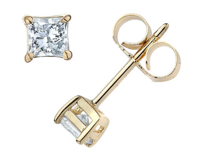 Limited-Time Jewelry Discounts – Shine Without The Splurge 7/8ct Diamond Studs 14K Yellow Gold Limited-Time Jewelry Discounts – Shine Without The Splurge 7/8ct Diamond Studs 14K Yellow Gold