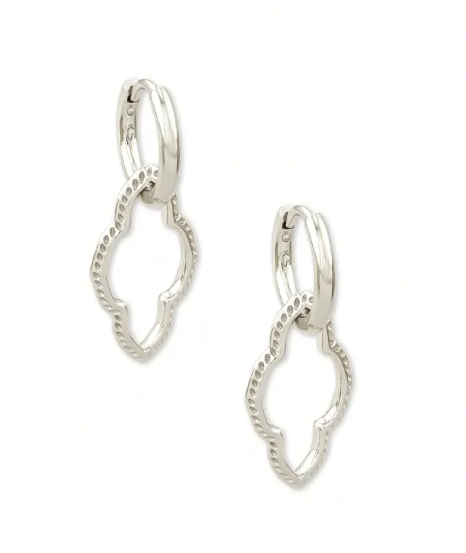 Timeless Beauty, Unbeatable Deals – Jewelry Sale On Abbie Huggie Earrings In Silver