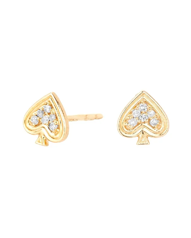 Jewelry Sale Alert – Shop Timeless Elegance Today Adina Reyter 14K 0.04 ct. tw. Diamond Make Your Move Spade Earrings Jewelry Sale Alert – Shop Timeless Elegance Today Adina Reyter 14K 0.04 ct. tw. Diamond Make Your Move Spade Earrings