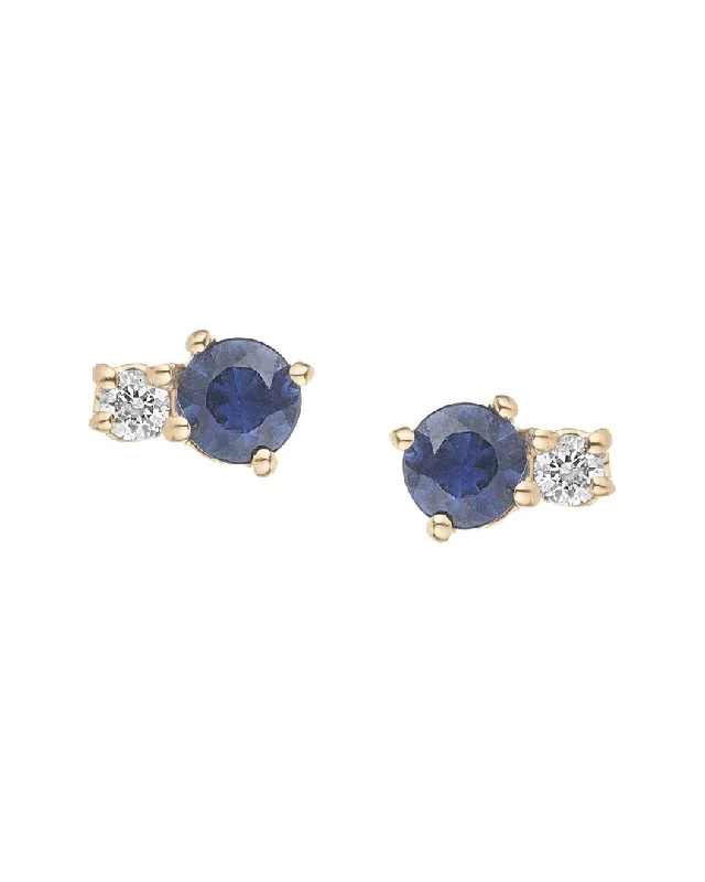 Elegant Jewelry Styles At Budget-Friendly Prices Adina Reyter 14K 0.33 ct. tw. Diamond & Blue Sapphire Diana Earrings Elegant Jewelry Styles At Budget-Friendly Prices Adina Reyter 14K 0.33 ct. tw. Diamond & Blue Sapphire Diana Earrings
