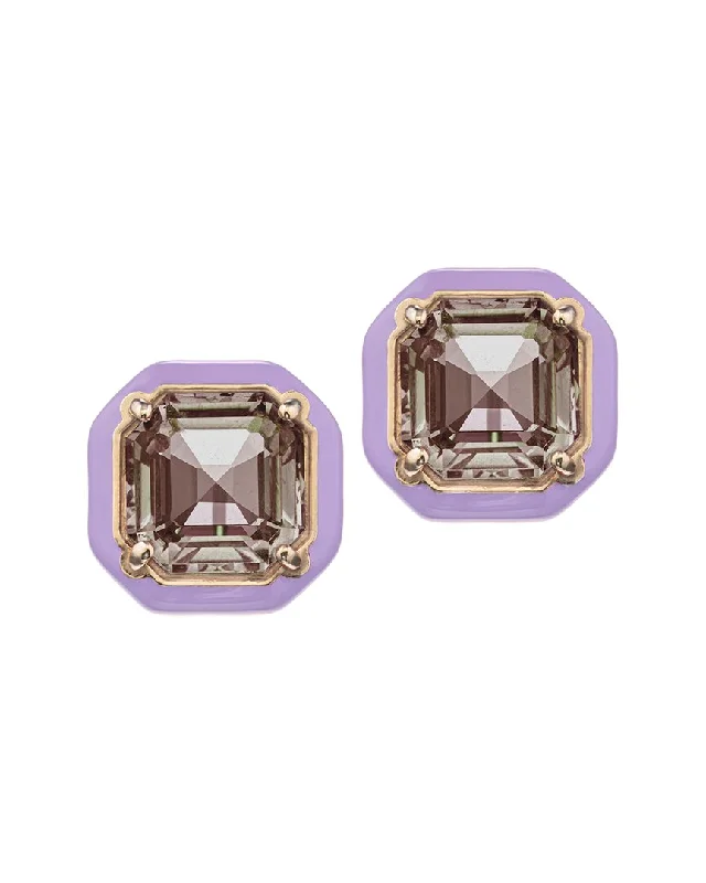 Last Chance To Grab Your Favorite Jewelry At A Discount Bea Bongiasca Flower Funk 9K & Silver 4.05 ct. tw. Smocky Quartz Studs Last Chance To Grab Your Favorite Jewelry At A Discount Bea Bongiasca Flower Funk 9K & Silver 4.05 ct. tw. Smocky Quartz Studs
