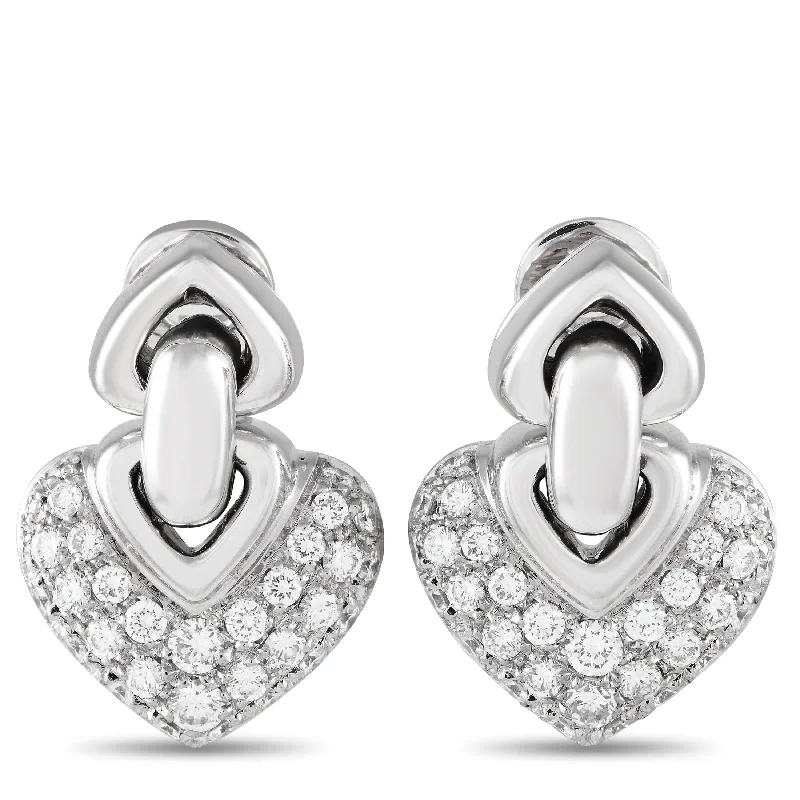 Exclusive Jewelry Offers – Sparkle For Less Bvlgari Doppio 18K White Gold 2.25ct Diamond Earrings BV02-072224 Exclusive Jewelry Offers – Sparkle For Less Bvlgari Doppio 18K White Gold 2.25ct Diamond Earrings BV02-072224