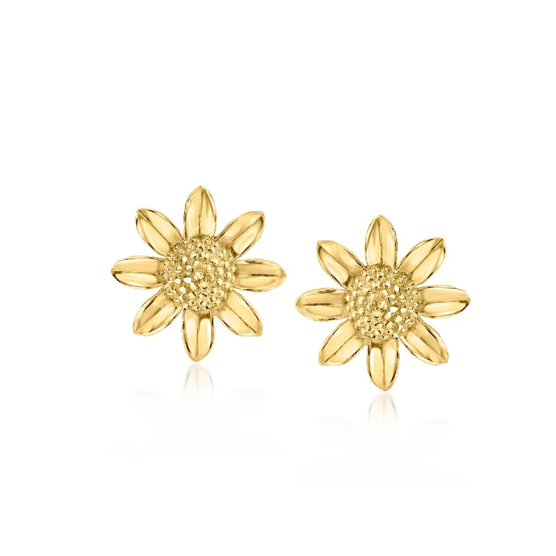 Flash Sale On Exquisite Jewelry – Don't Miss Out Canaria 10kt Yellow Gold Floral Earrings Flash Sale On Exquisite Jewelry – Don't Miss Out Canaria 10kt Yellow Gold Floral Earrings
