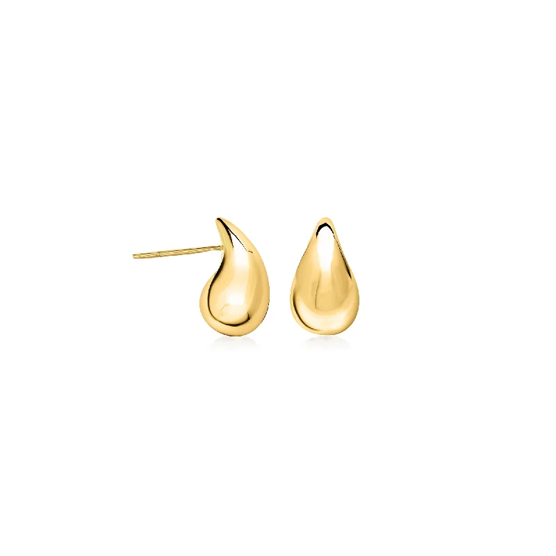 High-End Jewelry, Now More Affordable Than Ever Canaria 10kt Yellow Gold Teardrop Earrings High-End Jewelry, Now More Affordable Than Ever Canaria 10kt Yellow Gold Teardrop Earrings