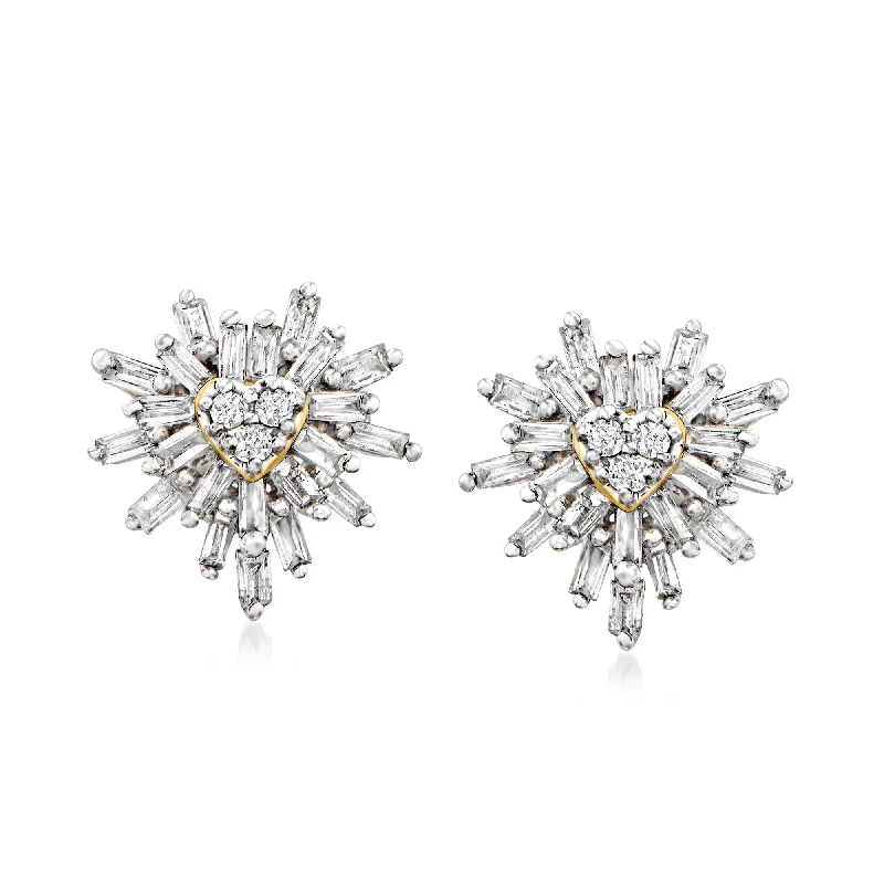 Jewelry Deals That Sparkle – Shop Today Canaria Diamond Heart Burst Earrings in 10kt Yellow Gold Jewelry Deals That Sparkle – Shop Today Canaria Diamond Heart Burst Earrings in 10kt Yellow Gold