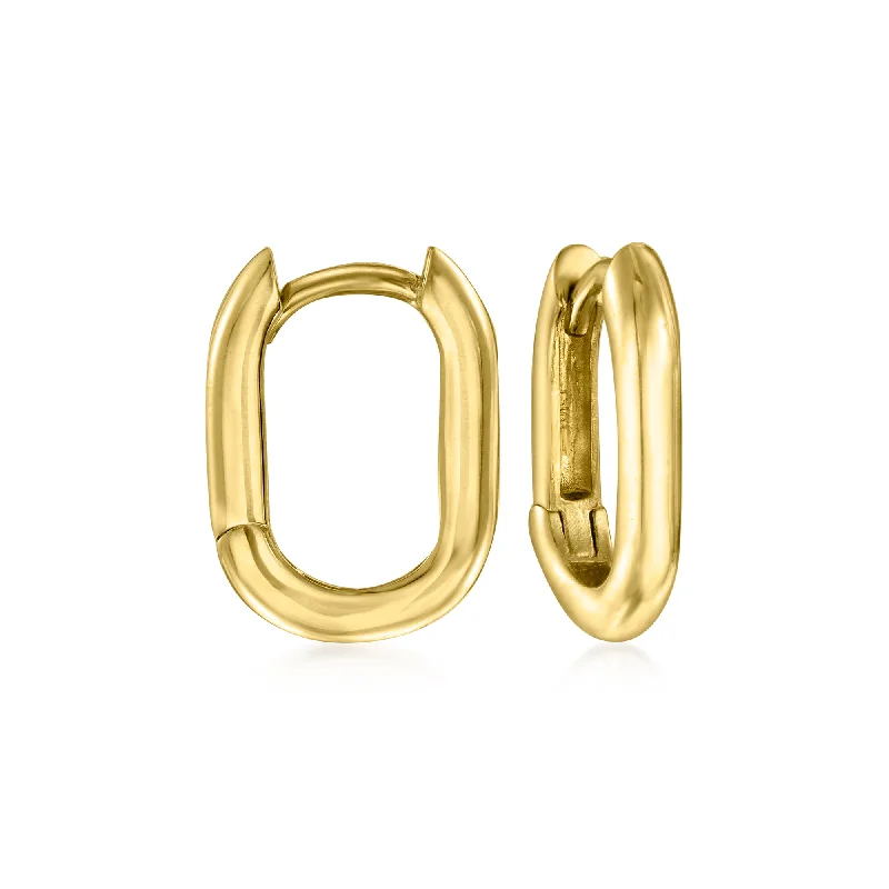 Trending Jewelry Now At Unbeatable Prices Canaria Italian 10kt Yellow Gold Paper Clip Link Huggie Hoop Earrings Trending Jewelry Now At Unbeatable Prices Canaria Italian 10kt Yellow Gold Paper Clip Link Huggie Hoop Earrings