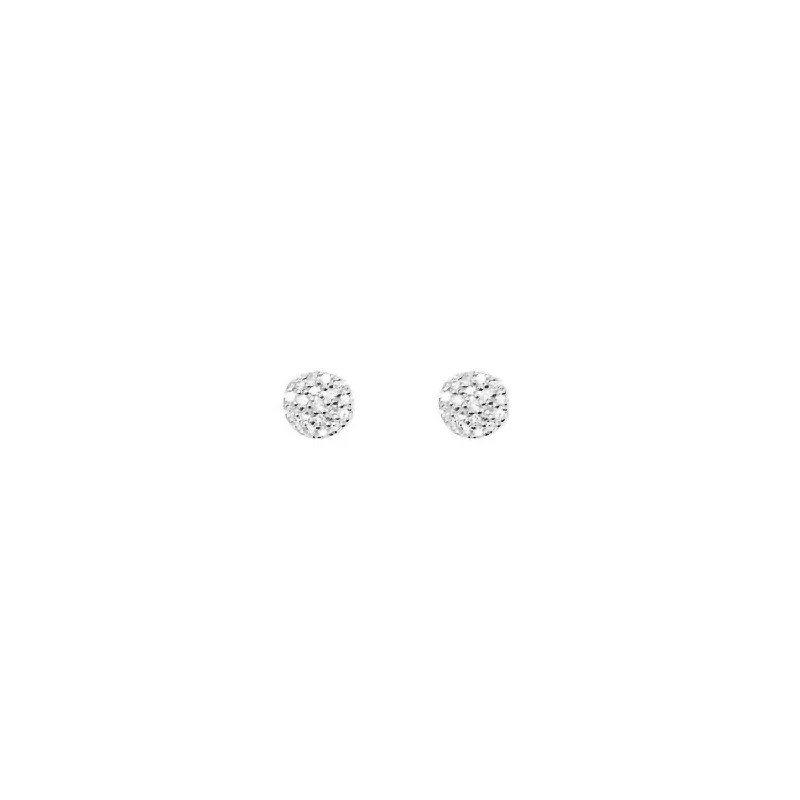 Once-A-Year Jewelry Deals – Shop Before They’Re Gone Circle Diamond Circle Earrings In Silver Once-A-Year Jewelry Deals – Shop Before They’Re Gone Circle Diamond Circle Earrings In Silver