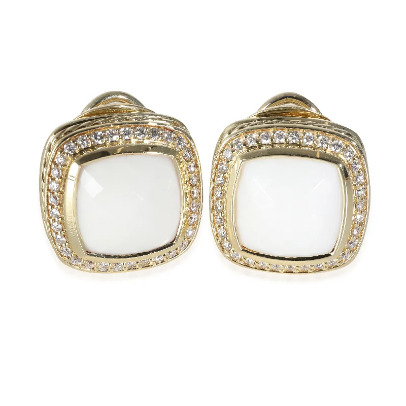 Don't Miss Out On Bestselling Jewelry At Special Prices David Yurman Albion Agate Earrings in 18k Yellow Gold 0.4 CTW Don't Miss Out On Bestselling Jewelry At Special Prices David Yurman Albion Agate Earrings in 18k Yellow Gold 0.4 CTW
