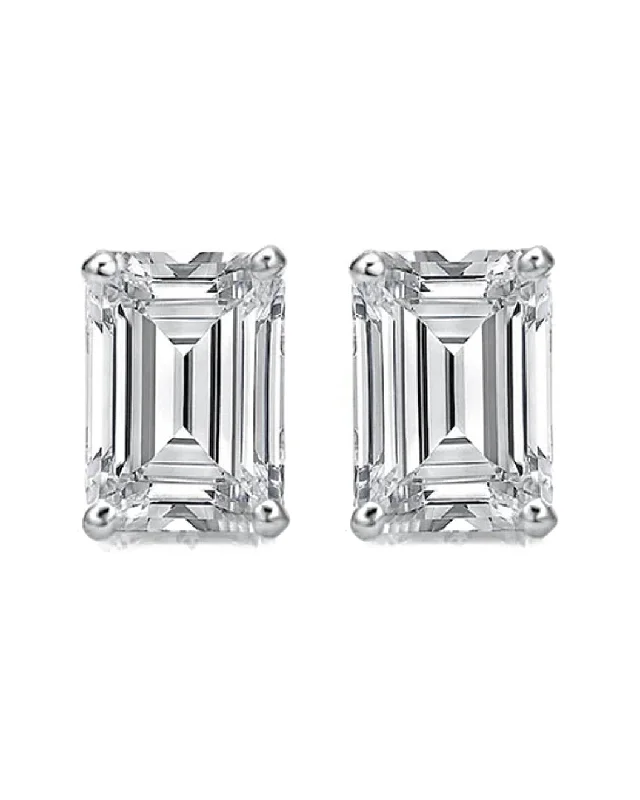 Make Your Outfit Shine With Discounted Jewelry Exquisite 2 Carat Emerald Cut Lab-Grown Diamond Studs Make Your Outfit Shine With Discounted Jewelry Exquisite 2 Carat Emerald Cut Lab-Grown Diamond Studs