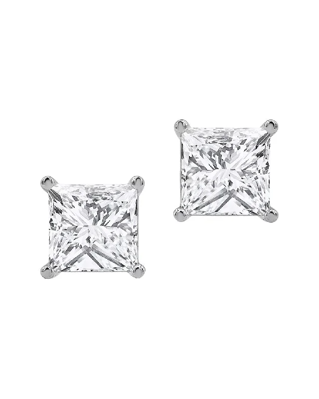 Don't Miss Out On Jaw-Dropping Jewelry Discounts Exquisite 2 Carat Princess Cut Lab-Grown Diamond Studs Don't Miss Out On Jaw-Dropping Jewelry Discounts Exquisite 2 Carat Princess Cut Lab-Grown Diamond Studs