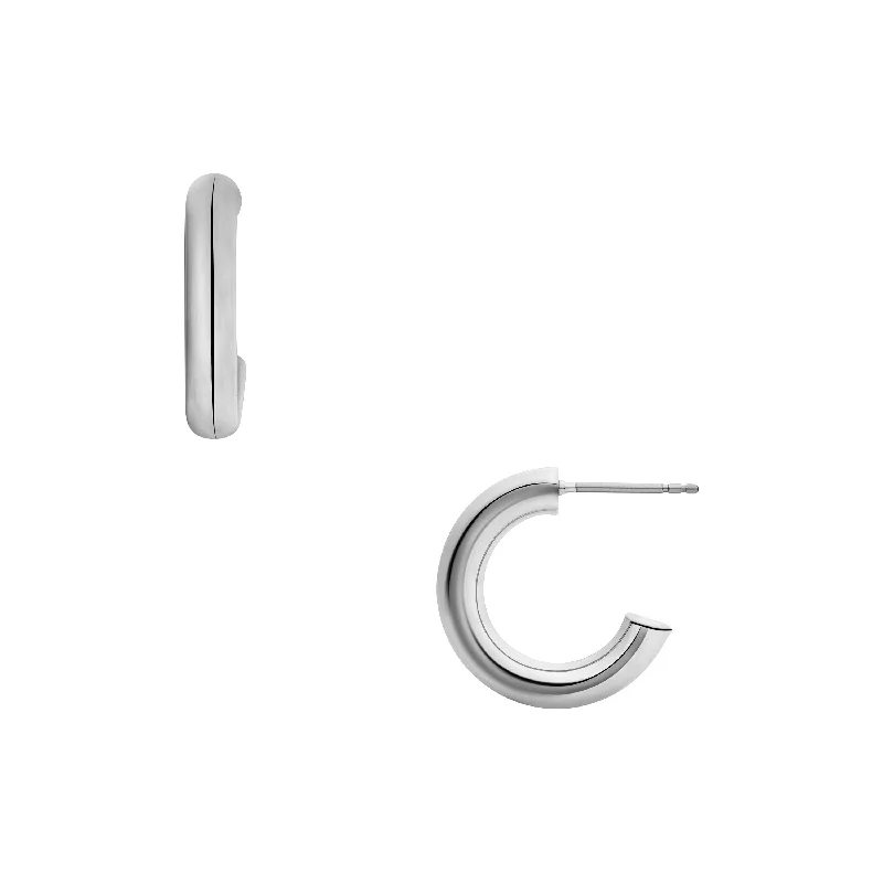 Jewelry Sale – Exclusive Styles At Lower Prices Fossil Women's Silver-Tone Brass Hoop Earrings Jewelry Sale – Exclusive Styles At Lower Prices Fossil Women's Silver-Tone Brass Hoop Earrings