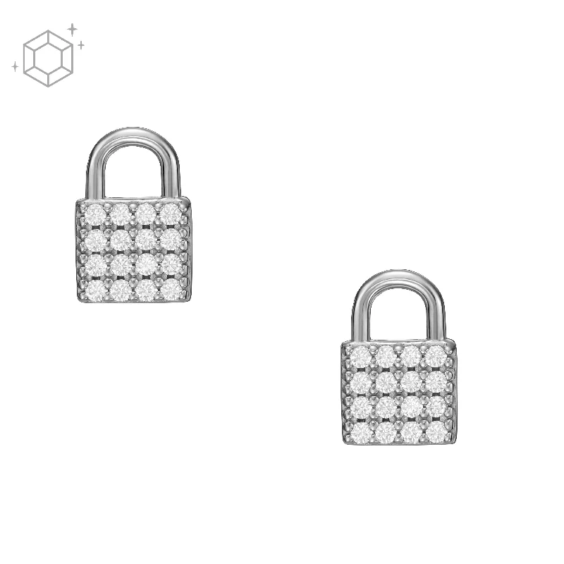 Seasonal Jewelry Sale – Upgrade Your Style Today Fossil Women's Sterling Silver Lock Chain Earrings Seasonal Jewelry Sale – Upgrade Your Style Today Fossil Women's Sterling Silver Lock Chain Earrings