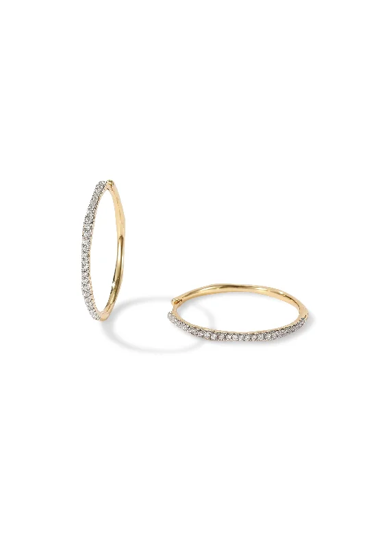 Don't Miss These Dazzling Jewelry Discounts Gaia Celestial Sunburst Hoop Earrings