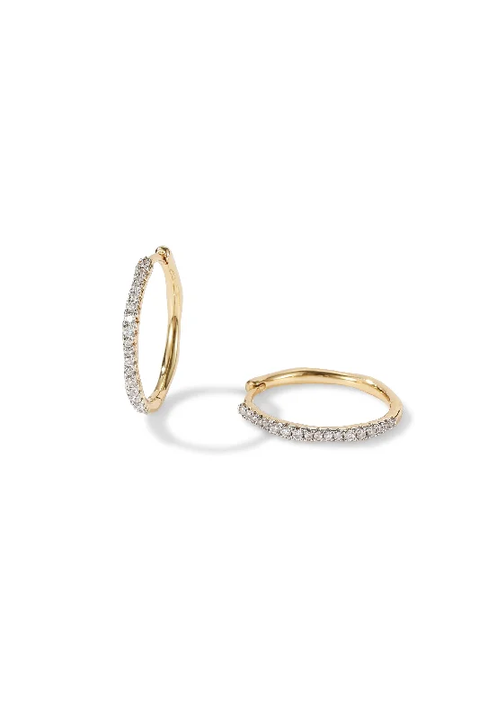 Jewelry Deals That Outshine The Rest Gaia Celestial Sunburst Mini Hoop Earrings