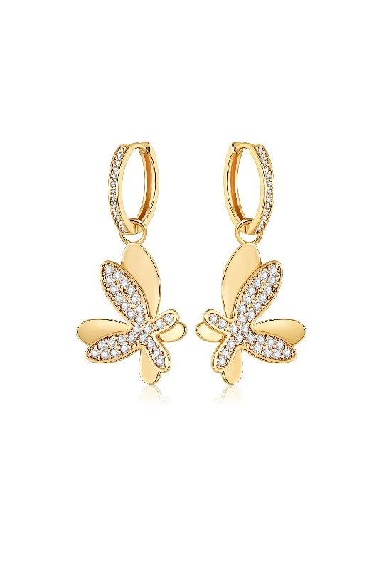 Unmissable Deals On Handmade Jewelry Collections Gold Pavé Diamond Butterfly Dangle Drop Hoop Earrings Unmissable Deals On Handmade Jewelry Collections Gold Pavé Diamond Butterfly Dangle Drop Hoop Earrings