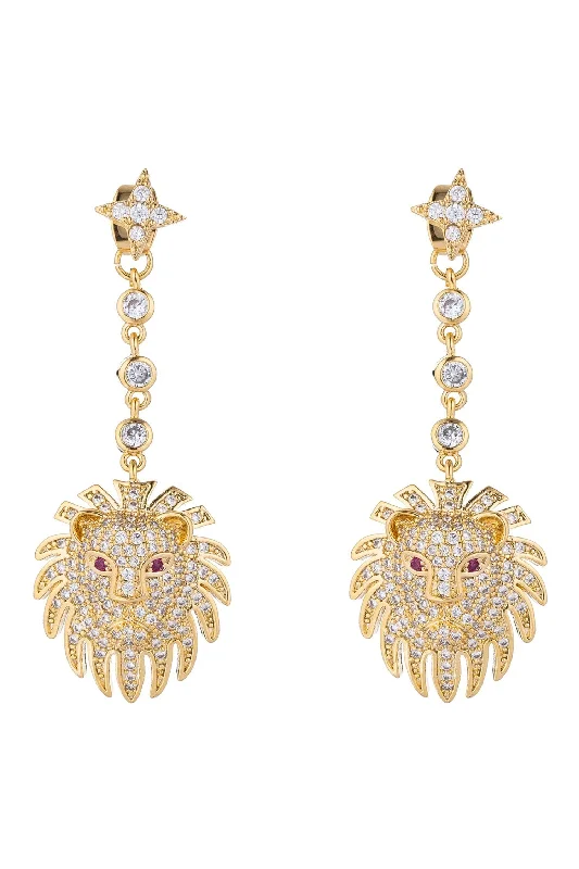 Jewelry Clearance Sale – Final Reductions Lion Earrings