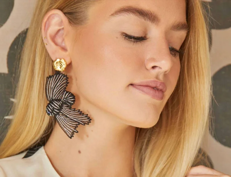 The Ultimate Jewelry Sale – Shop Premium Styles Lionfish Earring In Black