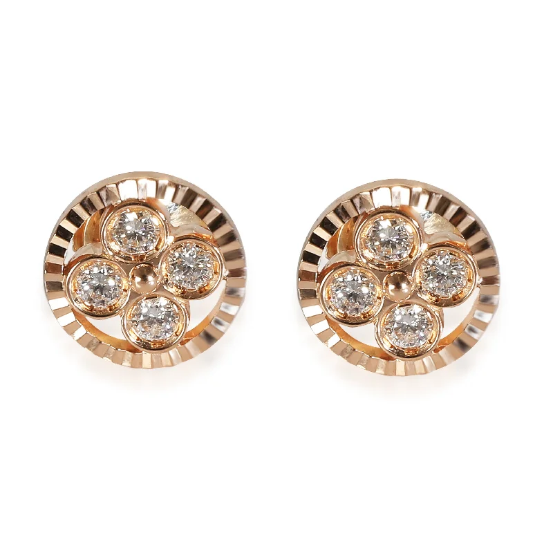 Jewelry Flash Sale – Stylish Designs At Unbeatable Rates Louis Vuitton Sun Blossom Diamond Earring in 18k Rose Gold 0.40 CTW Jewelry Flash Sale – Stylish Designs At Unbeatable Rates Louis Vuitton Sun Blossom Diamond Earring in 18k Rose Gold 0.40 CTW