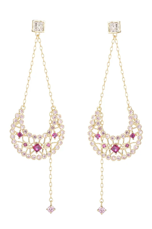 Grab Stylish Jewelry Before The Sale Ends Mahtab CZ Earrings