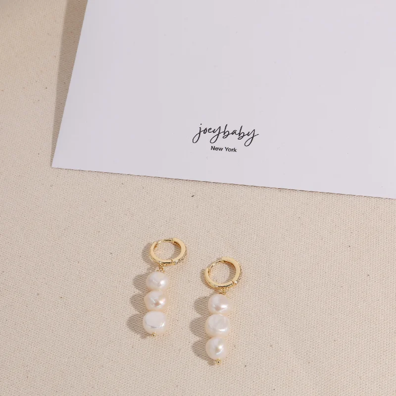 Jewelry Sale Bonanza – Grab Your Sparkle Now Maja Pearl Earrings
