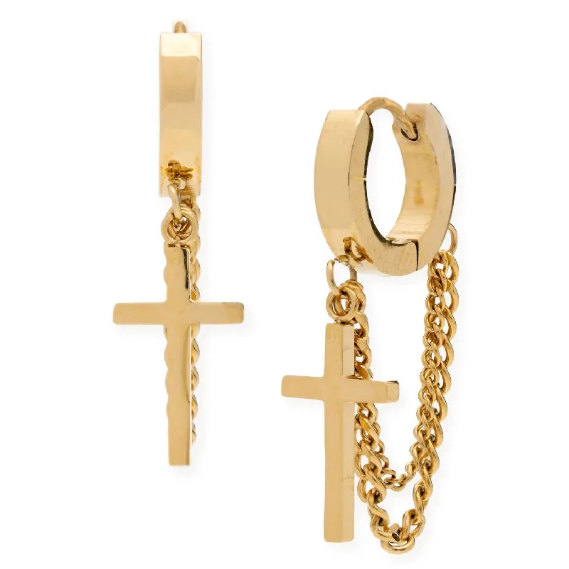 Don't Miss Out On Jaw-Dropping Jewelry Discounts Mighty Huggies Earrings In Gold