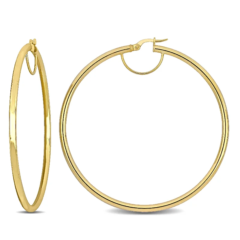 High-End Jewelry, Now More Affordable Than Ever Mimi & Max 60mm Hoop Earrings in 14k Yellow Gold High-End Jewelry, Now More Affordable Than Ever Mimi & Max 60mm Hoop Earrings in 14k Yellow Gold