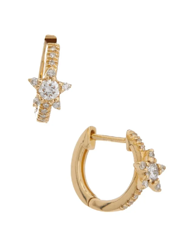 Seasonal Jewelry Sale – Upgrade Your Style Today Ron Hami 14K 0.12 ct. tw. Diamond Huggie Earrings Seasonal Jewelry Sale – Upgrade Your Style Today Ron Hami 14K 0.12 ct. tw. Diamond Huggie Earrings