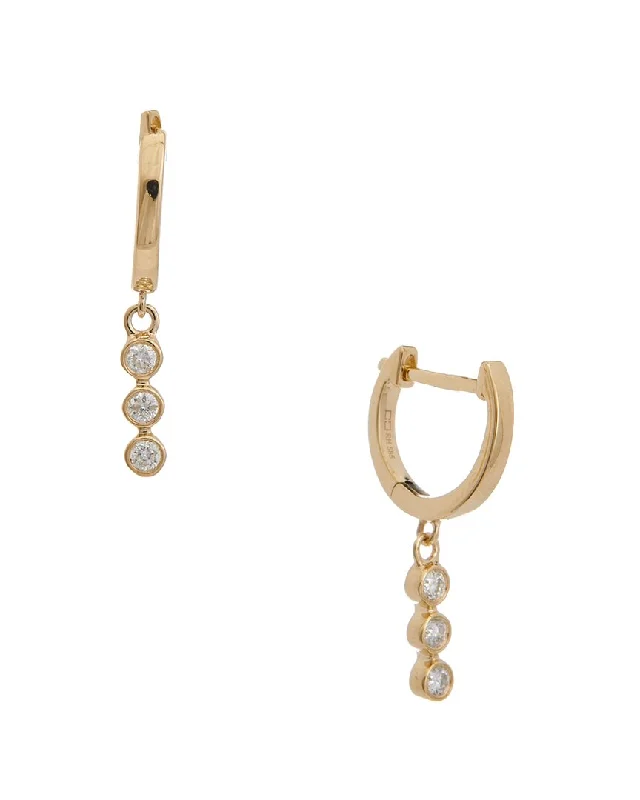 Shop Dazzling Jewelry With Special Promotional Discounts Ron Hami 14K 0.14 ct. tw. Diamond Huggie Earrings Shop Dazzling Jewelry With Special Promotional Discounts Ron Hami 14K 0.14 ct. tw. Diamond Huggie Earrings