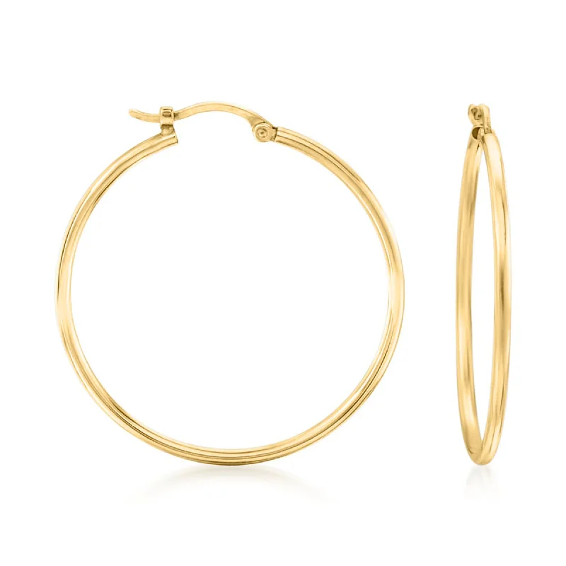 Luxury Jewelry Sale – Sparkle For Less Ross-Simons 1.5mm 14kt Yellow Gold Large Hoop Earrings Luxury Jewelry Sale – Sparkle For Less Ross-Simons 1.5mm 14kt Yellow Gold Large Hoop Earrings