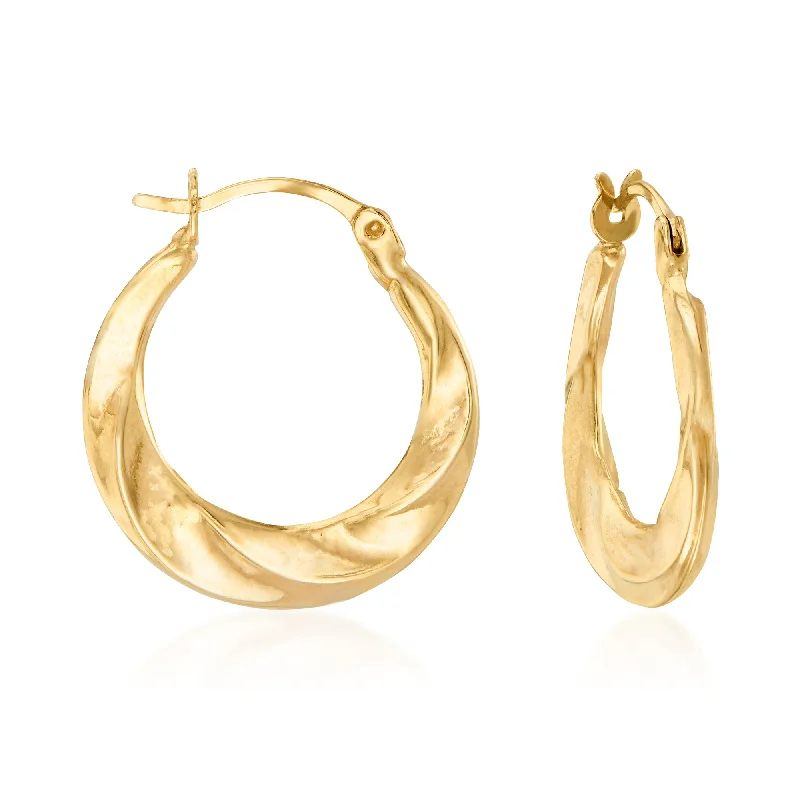 Exclusive Jewelry Sale – Grab Timeless Pieces Now Ross-Simons 14kt Yellow Gold Twisted Hoop Earrings Exclusive Jewelry Sale – Grab Timeless Pieces Now Ross-Simons 14kt Yellow Gold Twisted Hoop Earrings