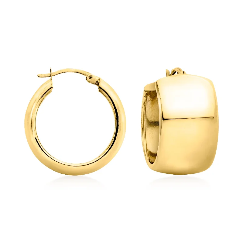 Once-A-Year Jewelry Deals – Shop Before They’Re Gone Ross-Simons 18kt Gold Over Sterling Hoop Earrings Once-A-Year Jewelry Deals – Shop Before They’Re Gone Ross-Simons 18kt Gold Over Sterling Hoop Earrings