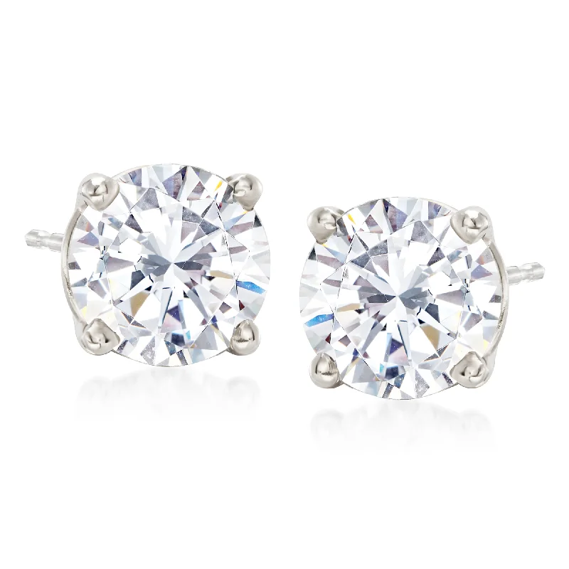 Jewelry Sale Bonanza – Grab Your Sparkle Now Ross-Simons CZ in 14kt White Gold