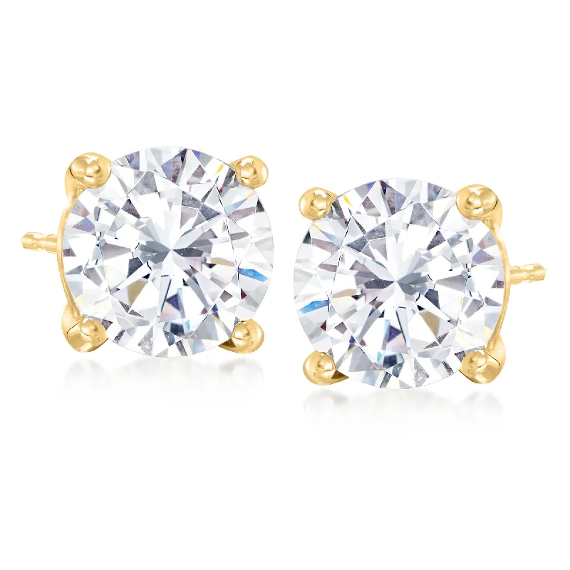 Jewelry Clearance – Final Chance To Save Big Ross-Simons CZ in 14kt Yellow Gold