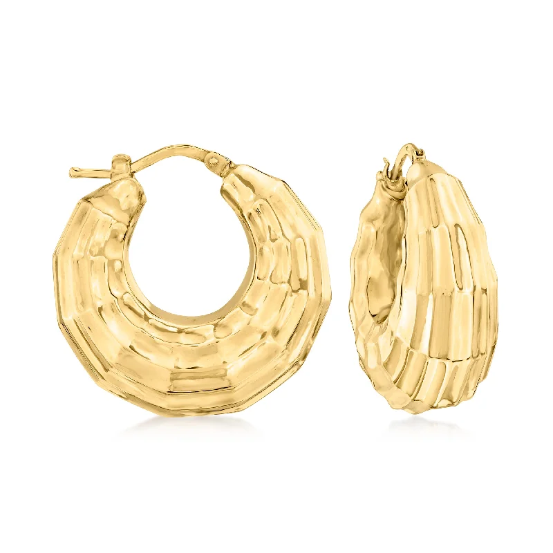 Exclusive Jewelry Discounts – Shop Now For Savings Ross-Simons Italian 14kt Yellow Gold Rectangular Faceted Hoop Earrings Exclusive Jewelry Discounts – Shop Now For Savings Ross-Simons Italian 14kt Yellow Gold Rectangular Faceted Hoop Earrings
