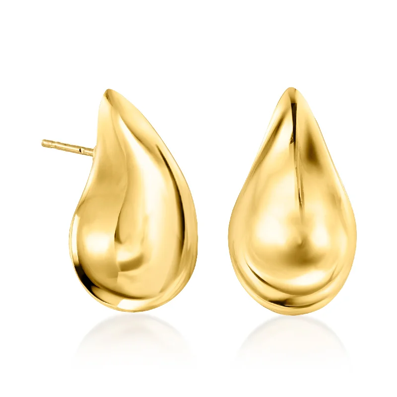 Seasonal Jewelry Clearance – Best Styles At The Lowest Prices Ross-Simons Italian 14kt Yellow Gold Teardrop Earrings Seasonal Jewelry Clearance – Best Styles At The Lowest Prices Ross-Simons Italian 14kt Yellow Gold Teardrop Earrings