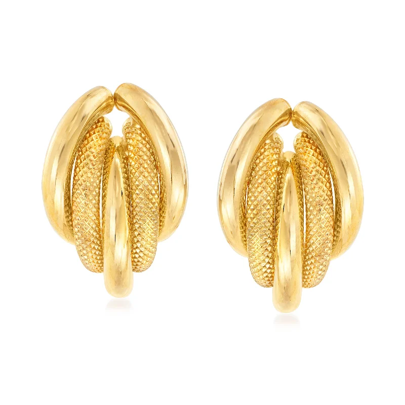 Handcrafted Jewelry Sale – Unique Designs At Low Prices Ross-Simons Italian 18kt Yellow Gold Earrings Handcrafted Jewelry Sale – Unique Designs At Low Prices Ross-Simons Italian 18kt Yellow Gold Earrings